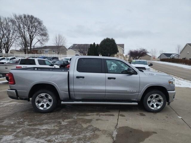 new 2025 Ram 1500 car, priced at $49,644