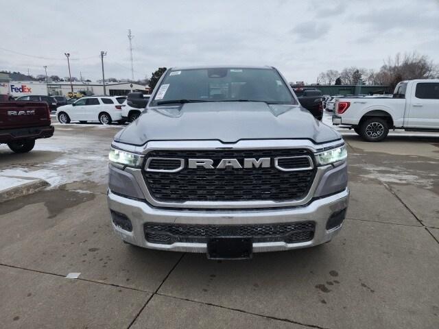 new 2025 Ram 1500 car, priced at $49,644