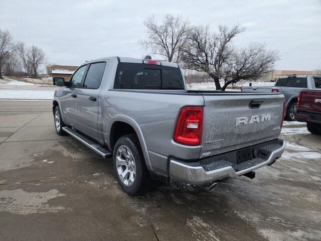 new 2025 Ram 1500 car, priced at $49,644