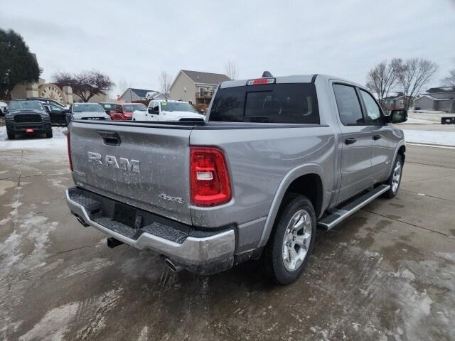 new 2025 Ram 1500 car, priced at $49,644