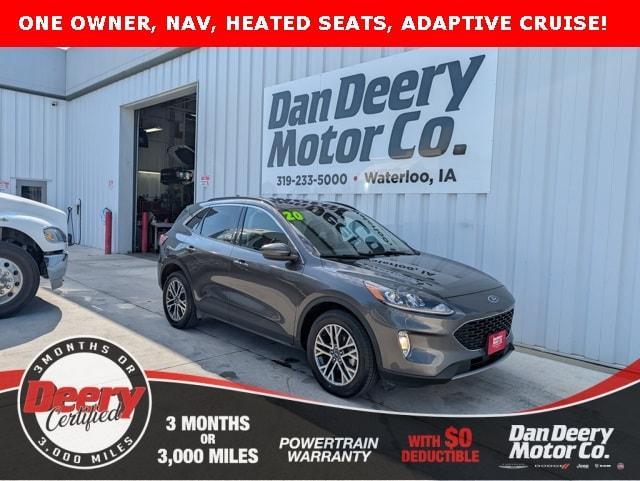 used 2020 Ford Escape car, priced at $16,933