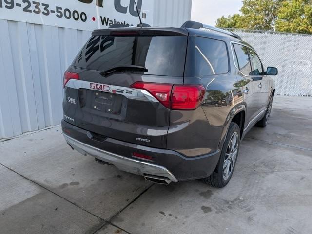 used 2018 GMC Acadia car, priced at $21,990
