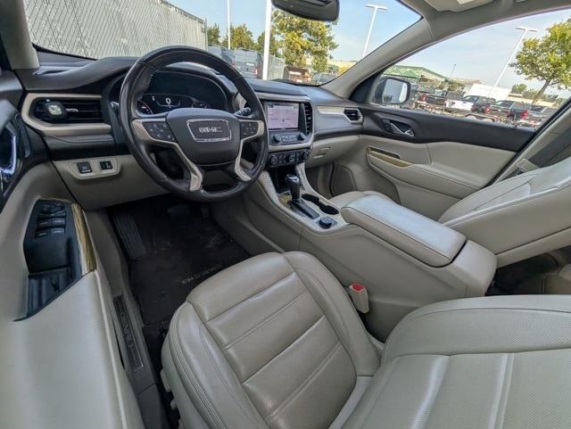 used 2018 GMC Acadia car, priced at $21,990