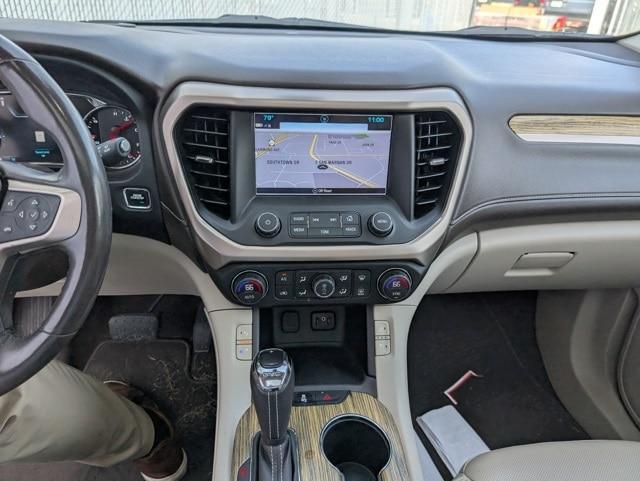 used 2018 GMC Acadia car, priced at $21,990