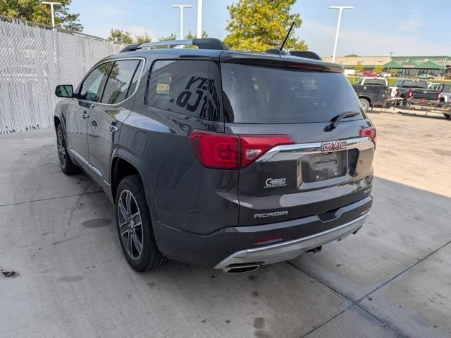 used 2018 GMC Acadia car, priced at $21,990