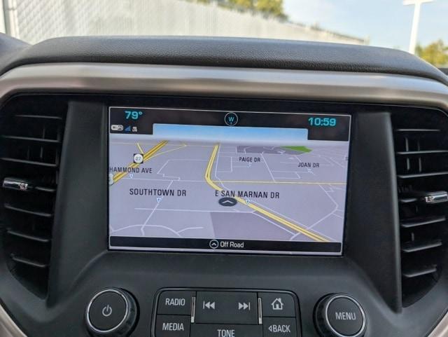 used 2018 GMC Acadia car, priced at $21,990