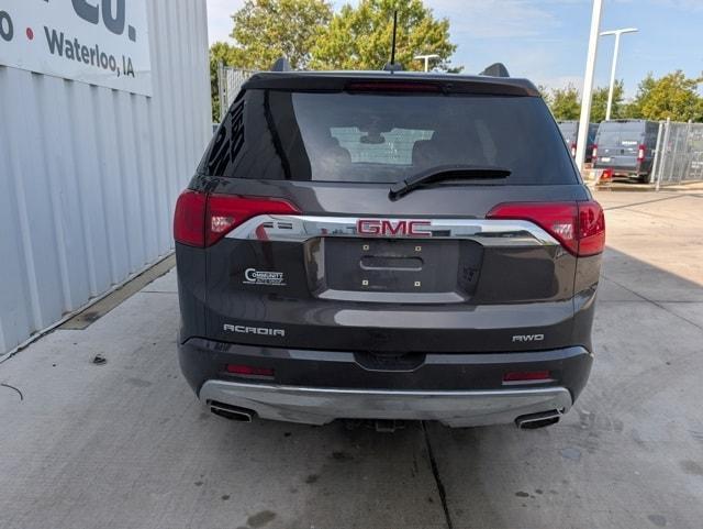 used 2018 GMC Acadia car, priced at $21,990