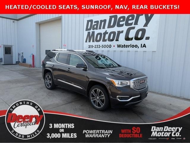 used 2018 GMC Acadia car, priced at $21,990