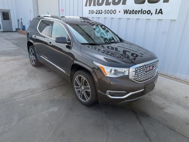 used 2018 GMC Acadia car, priced at $21,990