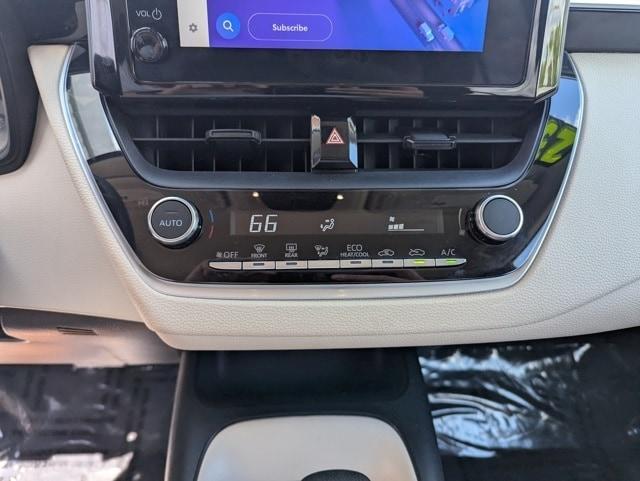 used 2023 Toyota Corolla car, priced at $20,803