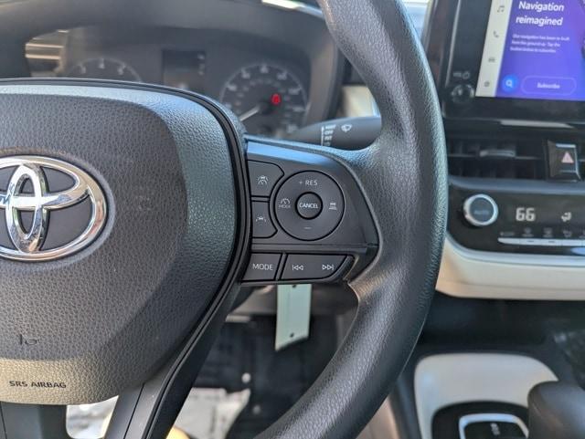 used 2023 Toyota Corolla car, priced at $20,803
