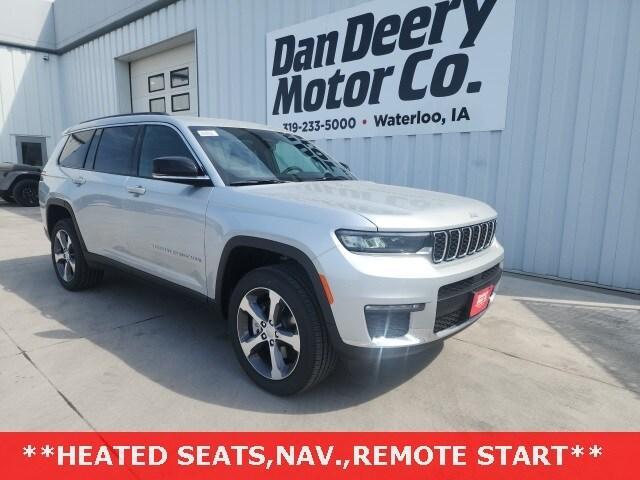 new 2025 Jeep Grand Cherokee L car, priced at $45,242