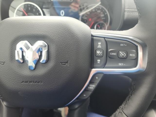 new 2025 Ram 1500 car, priced at $56,564
