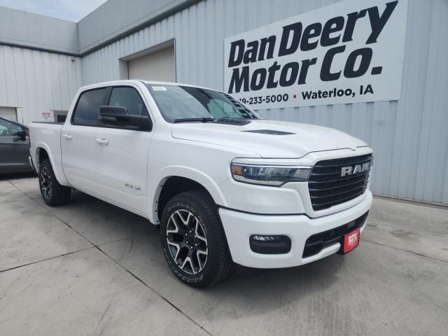new 2025 Ram 1500 car, priced at $59,717