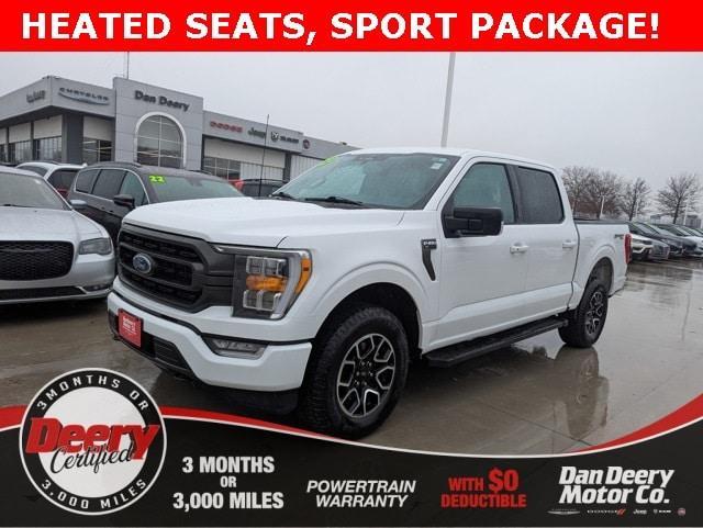 used 2023 Ford F-150 car, priced at $43,462