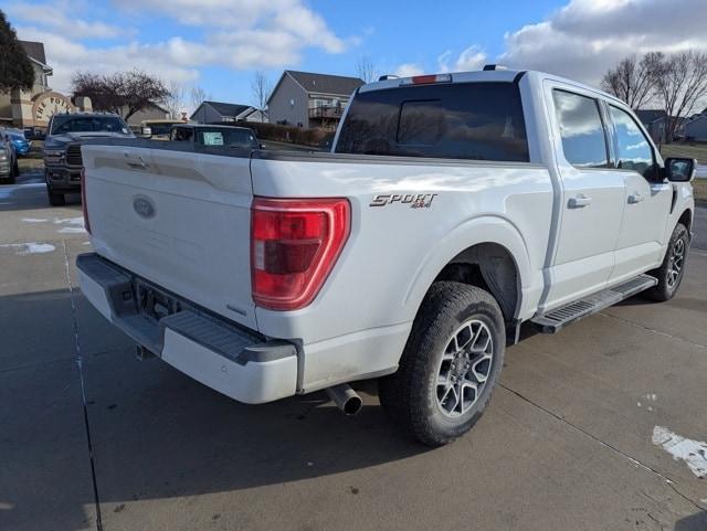 used 2023 Ford F-150 car, priced at $43,992