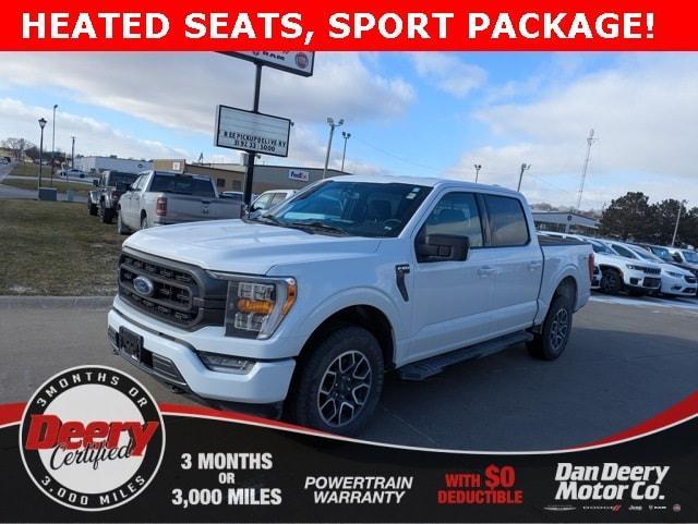 used 2023 Ford F-150 car, priced at $43,992