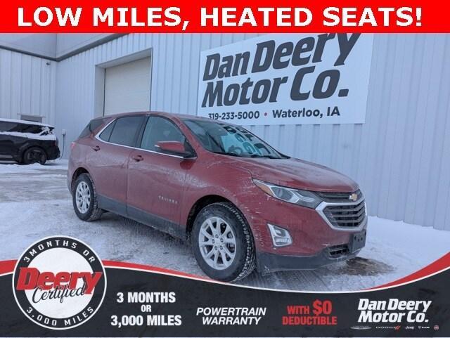 used 2018 Chevrolet Equinox car, priced at $15,695