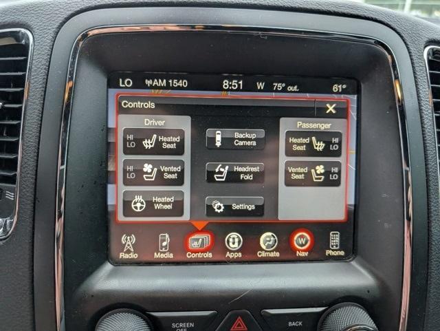 used 2017 Dodge Durango car, priced at $15,191