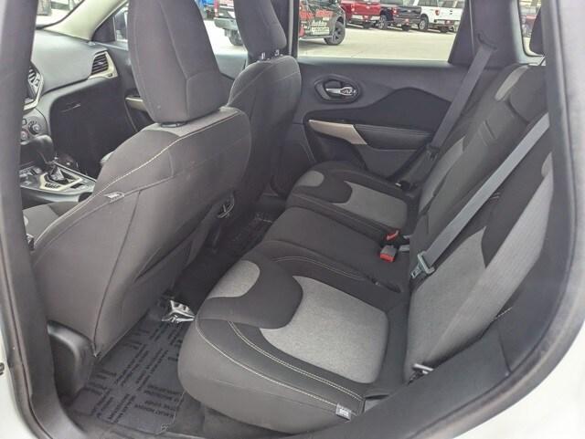 used 2017 Jeep Cherokee car, priced at $12,995