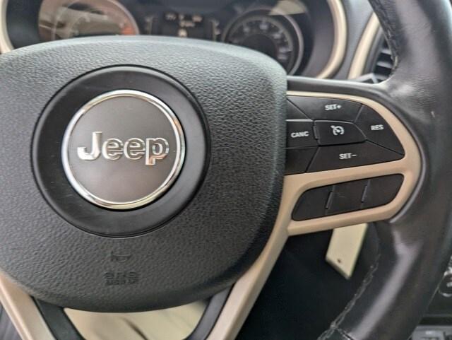 used 2017 Jeep Cherokee car, priced at $12,995