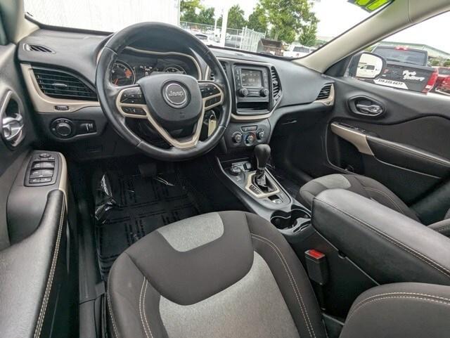 used 2017 Jeep Cherokee car, priced at $12,995