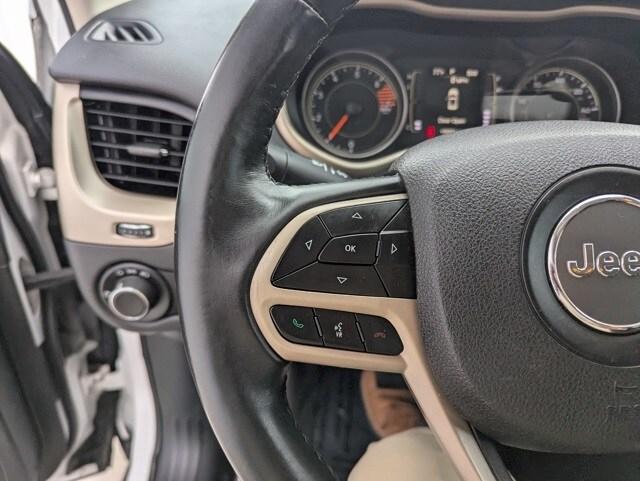 used 2017 Jeep Cherokee car, priced at $12,995