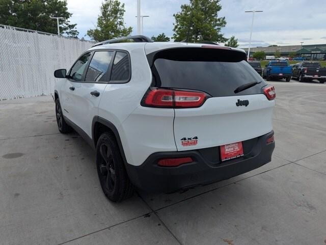 used 2017 Jeep Cherokee car, priced at $12,995