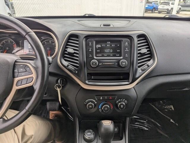 used 2017 Jeep Cherokee car, priced at $12,995