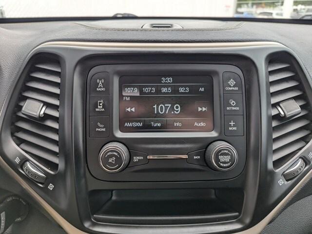 used 2017 Jeep Cherokee car, priced at $12,995