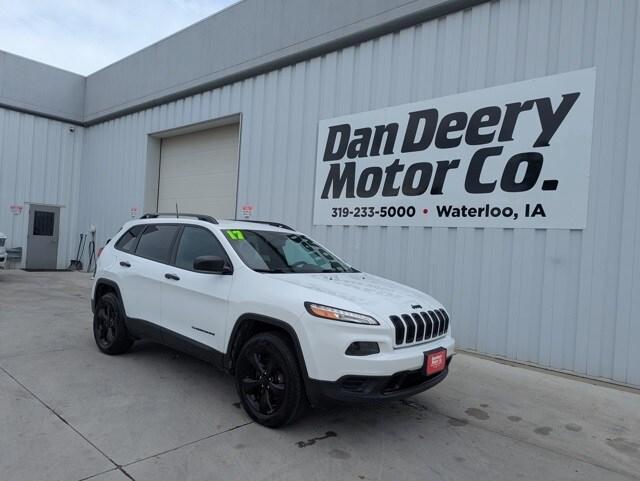 used 2017 Jeep Cherokee car, priced at $12,995
