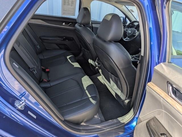 used 2021 Kia K5 car, priced at $22,550