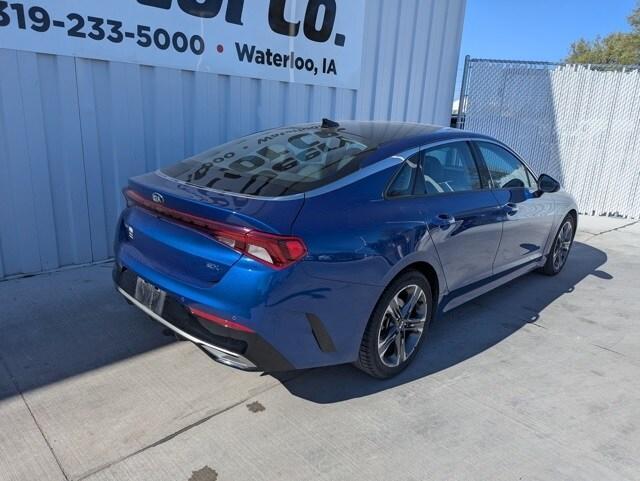 used 2021 Kia K5 car, priced at $22,550