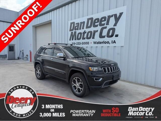 used 2019 Jeep Grand Cherokee car, priced at $20,635
