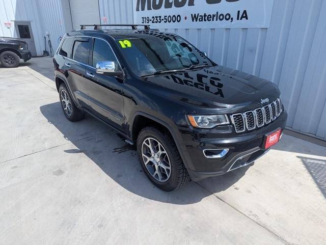 used 2019 Jeep Grand Cherokee car, priced at $18,529