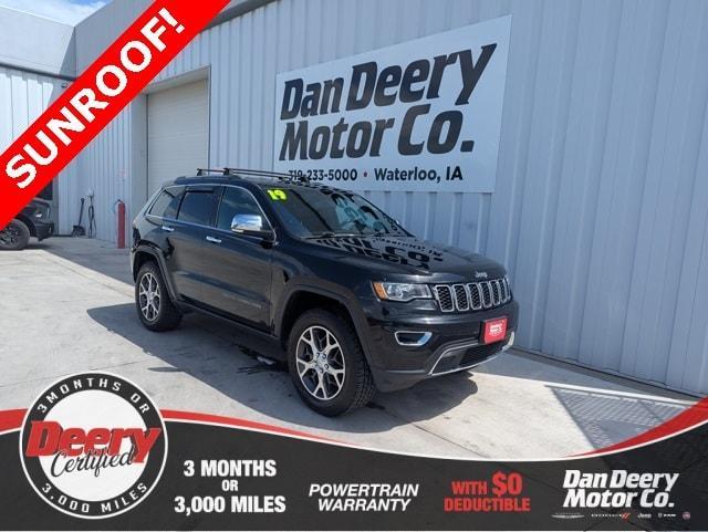 used 2019 Jeep Grand Cherokee car, priced at $19,899