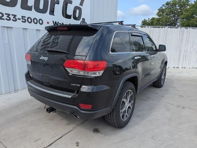 used 2019 Jeep Grand Cherokee car, priced at $20,635