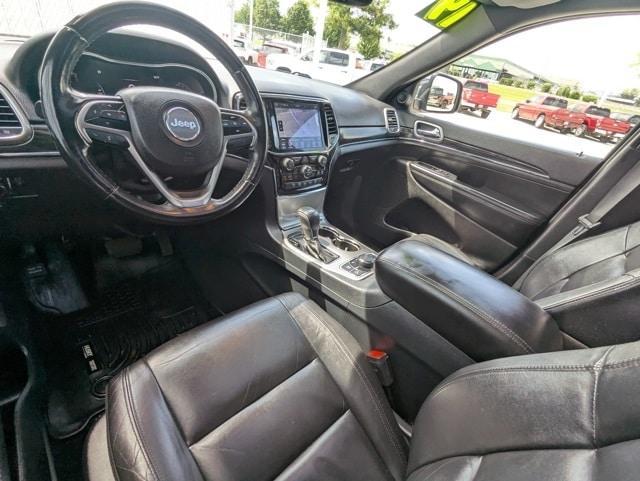 used 2019 Jeep Grand Cherokee car, priced at $18,529