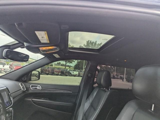 used 2019 Jeep Grand Cherokee car, priced at $20,635