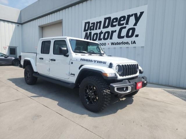 new 2025 Jeep Gladiator car, priced at $44,465