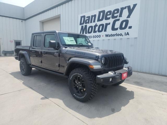 new 2025 Jeep Gladiator car, priced at $46,805