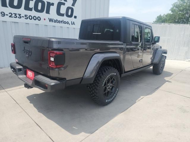 new 2025 Jeep Gladiator car, priced at $46,071