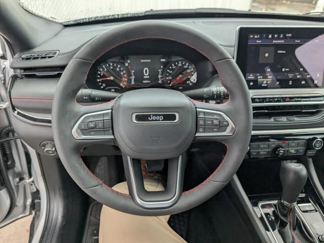 used 2024 Jeep Compass car, priced at $24,873