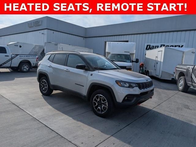 used 2024 Jeep Compass car, priced at $27,205