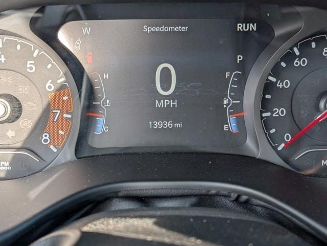 used 2024 Jeep Compass car, priced at $27,205