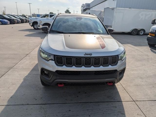 used 2024 Jeep Compass car, priced at $27,205
