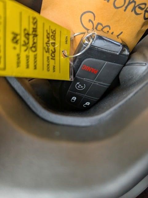 used 2024 Jeep Compass car, priced at $24,873