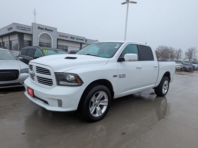 used 2017 Ram 1500 car, priced at $17,371