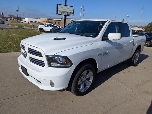 used 2017 Ram 1500 car, priced at $19,575