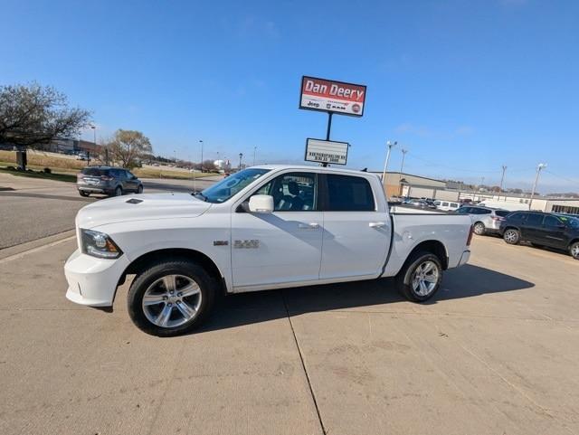 used 2017 Ram 1500 car, priced at $19,575